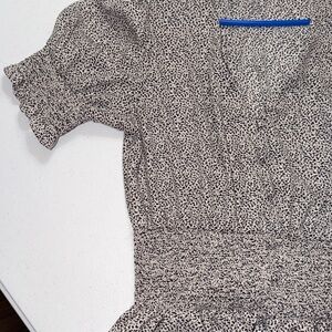 Sienna Sky Black and White Patterned Top